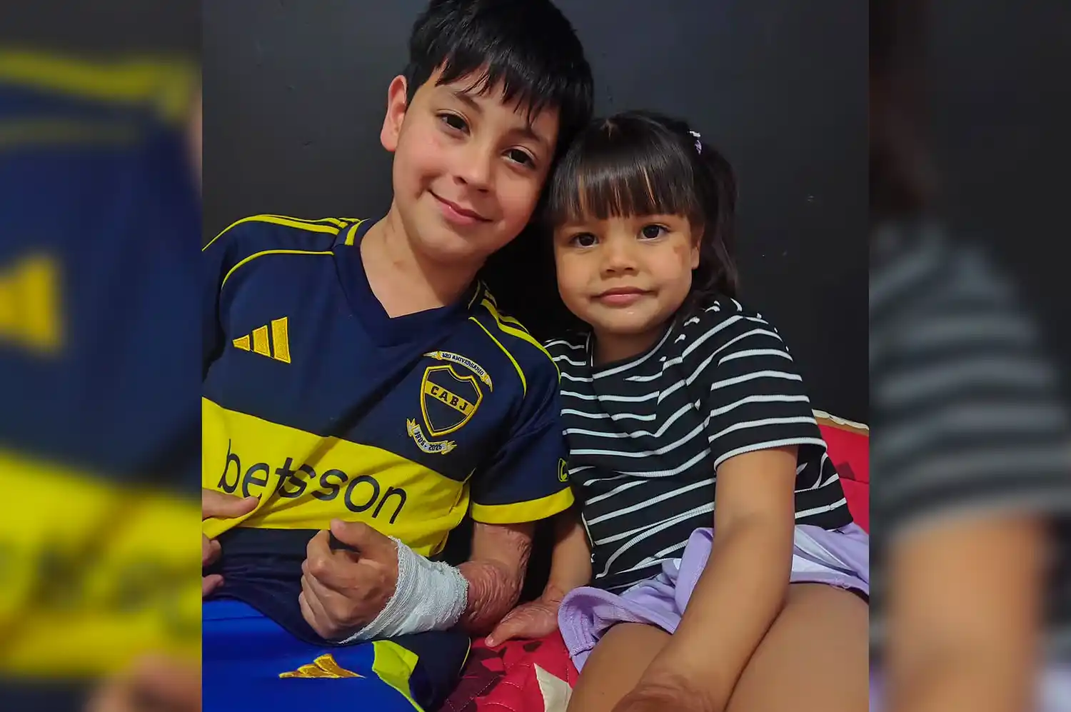 loan eli ledesma eliana ledesma niño incendio barrio mora - 1