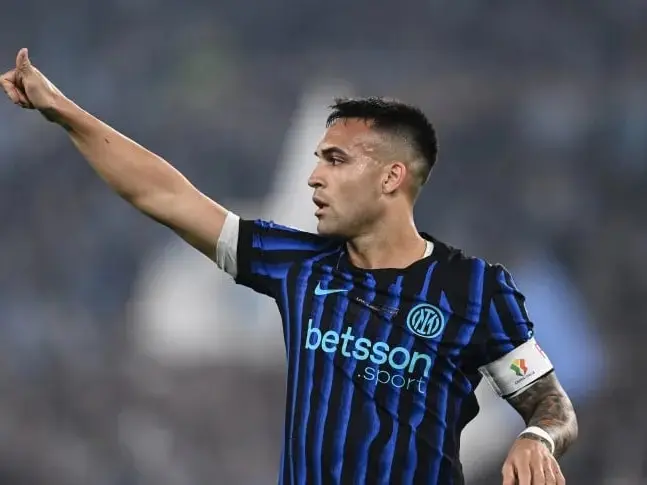 Buena noticia para Scaloni: Lautaro Martínez marcó un gol ante Lazio e Inter gritó campeón en la Copa Italia