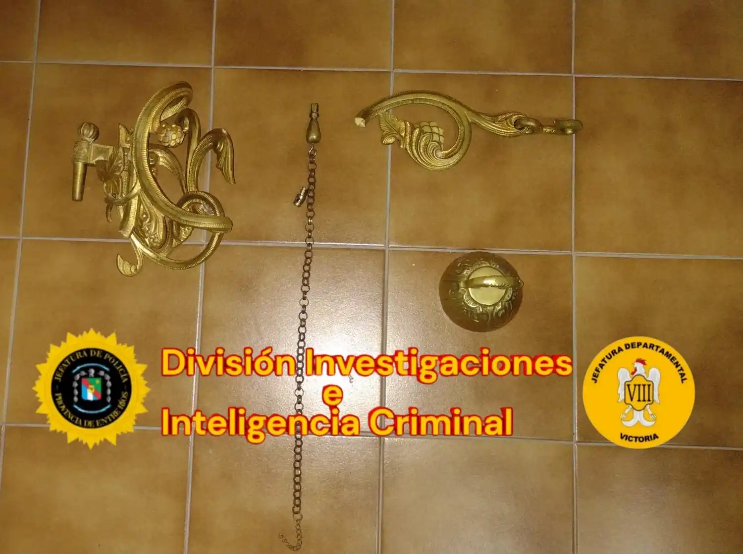 Investigan el robo de una campana de la Basílica Nuestra Señora de Aránzazu en Victoria