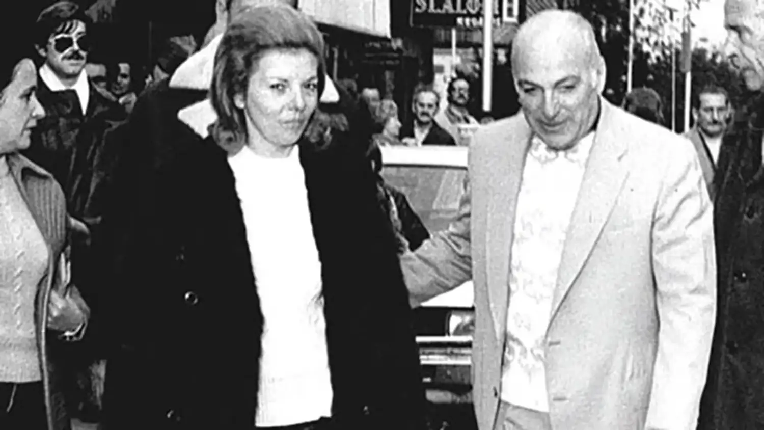 Isabel Perón y José López Rega