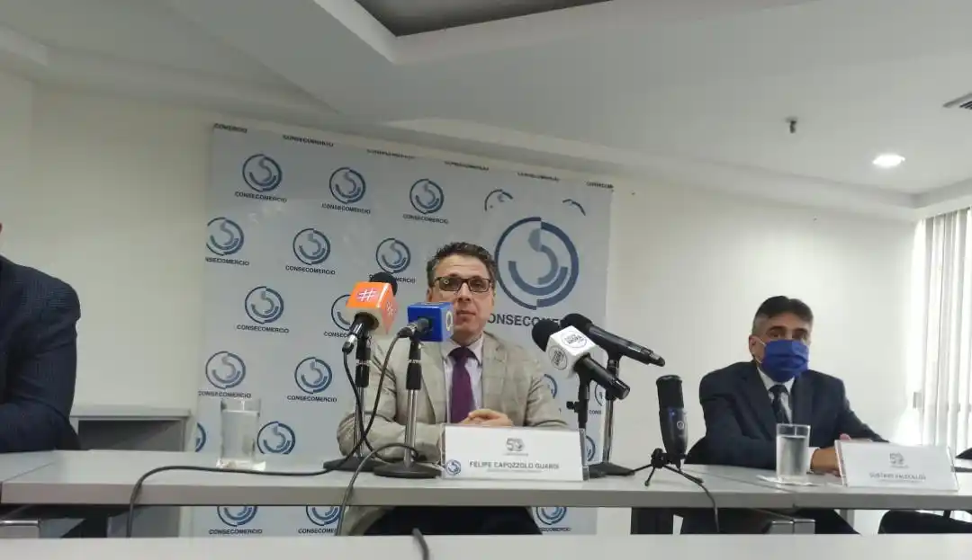 CASI EN QUIEBRA: 90% del comercio afectado por 7 meses de paralización, según Consecomercio