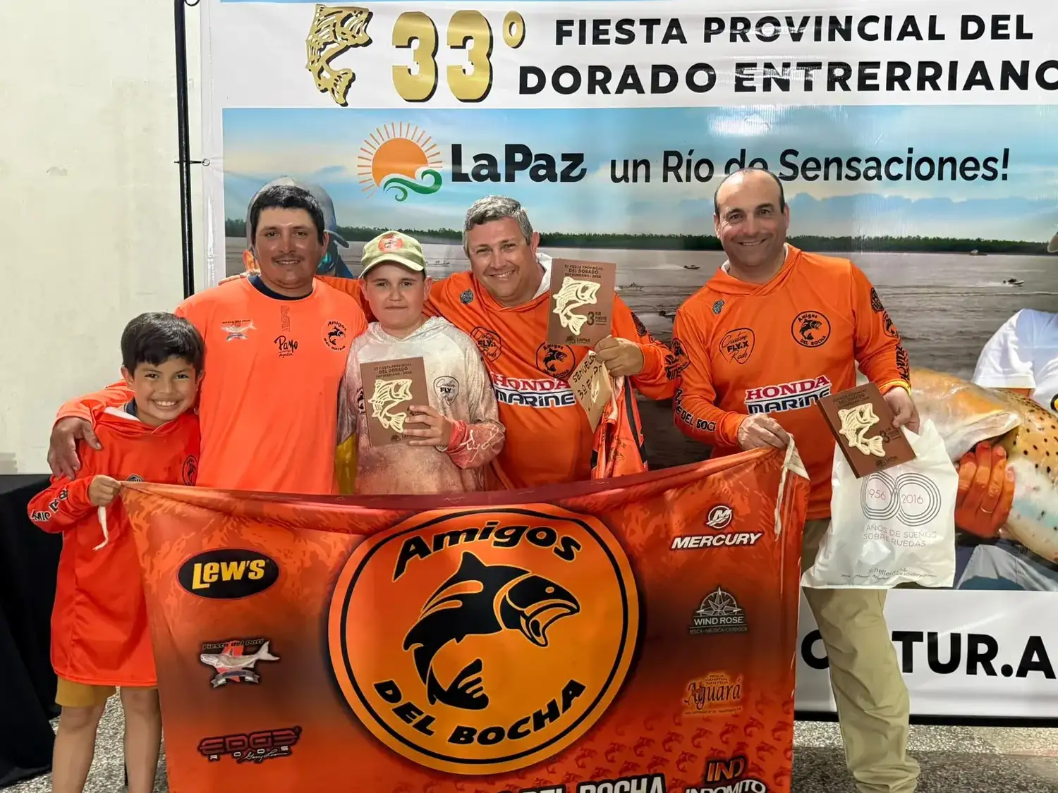 peña amigos del Bocha