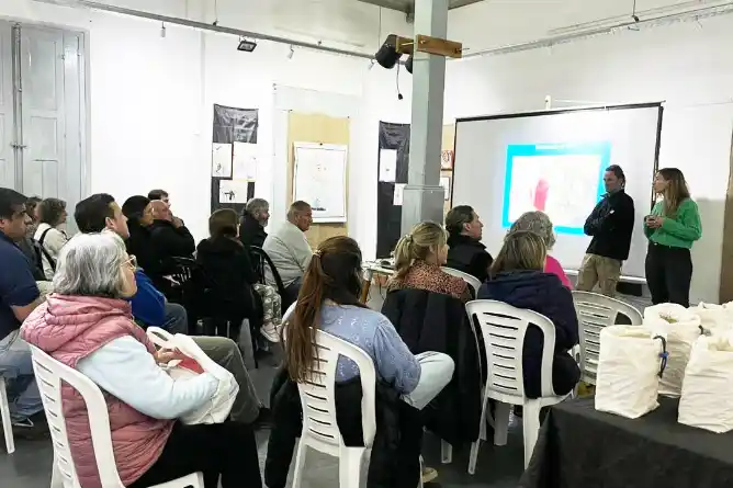 Programa “Cosechando Saberes”: Primera charla de producción hortícola en Chascomús