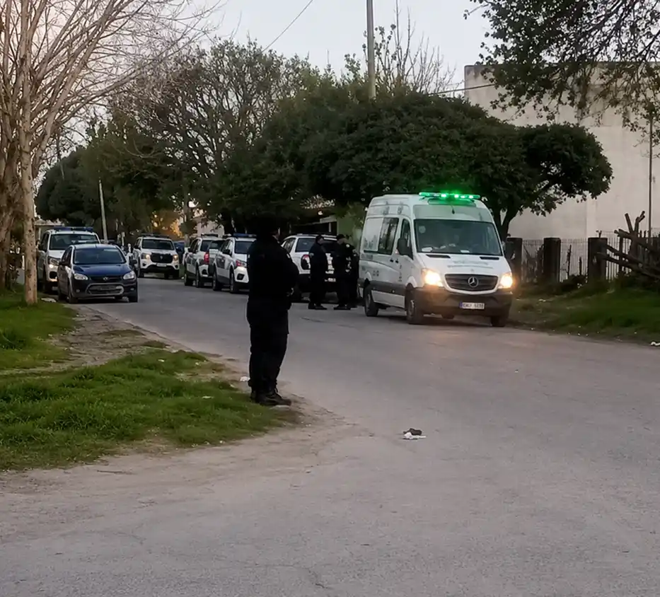 Corridas y tiros en un enfrentamiento en Newbery.