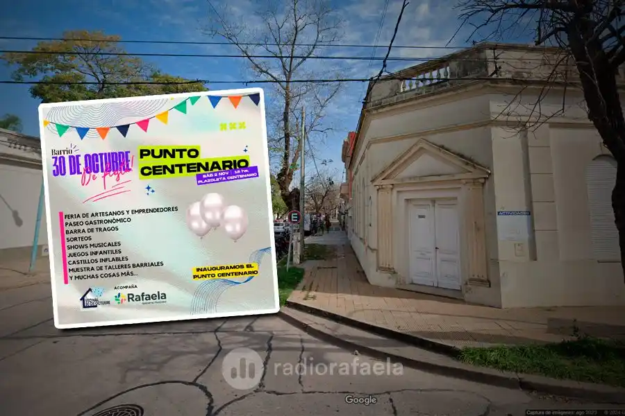 Se viene un finde a puro festejo en el barrio 30 de Octubre: “Vamos a tener un paseo muy amplio ”
