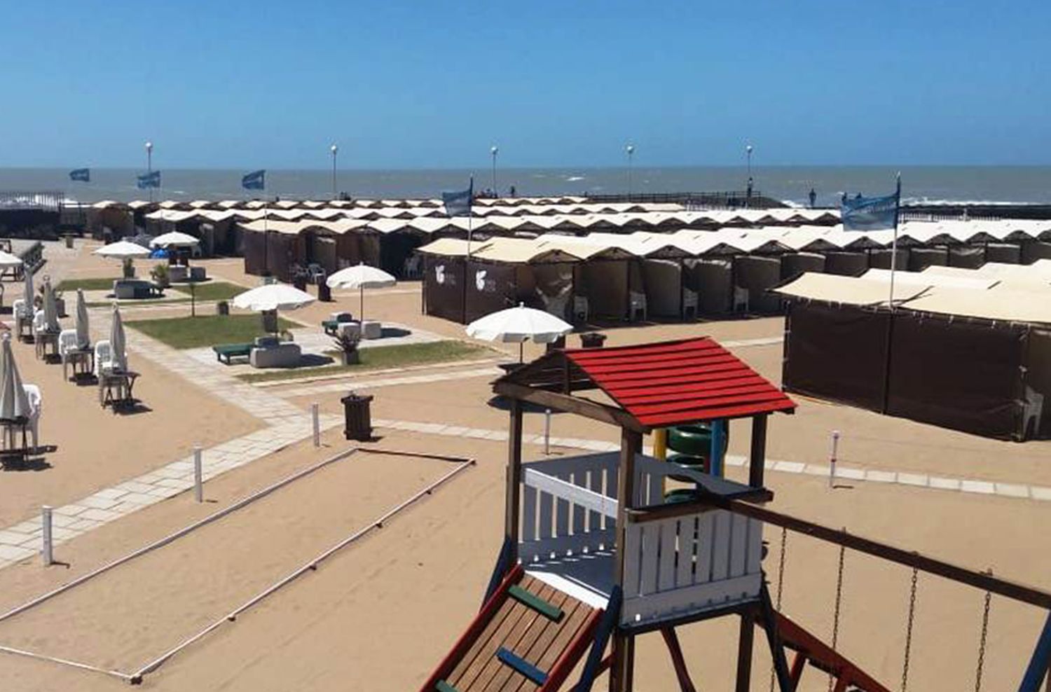 Punta Iglesia: buscan prorrogar el contrato de concesión y proponen retirar carpas