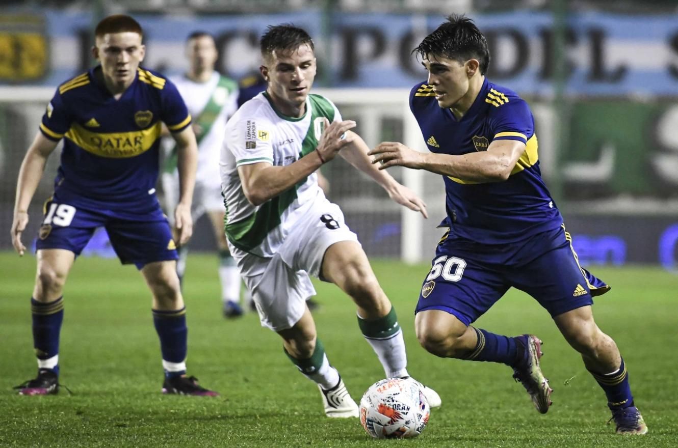 Vicente Taborda hace mucho tiempo que viene pidiendo pista en la Primera División de Boca Juniors.