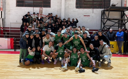 El Chanta se quedó con una gran victoria para arrancar el torneo de la mejor manera. Foto: Bautista Maillo.