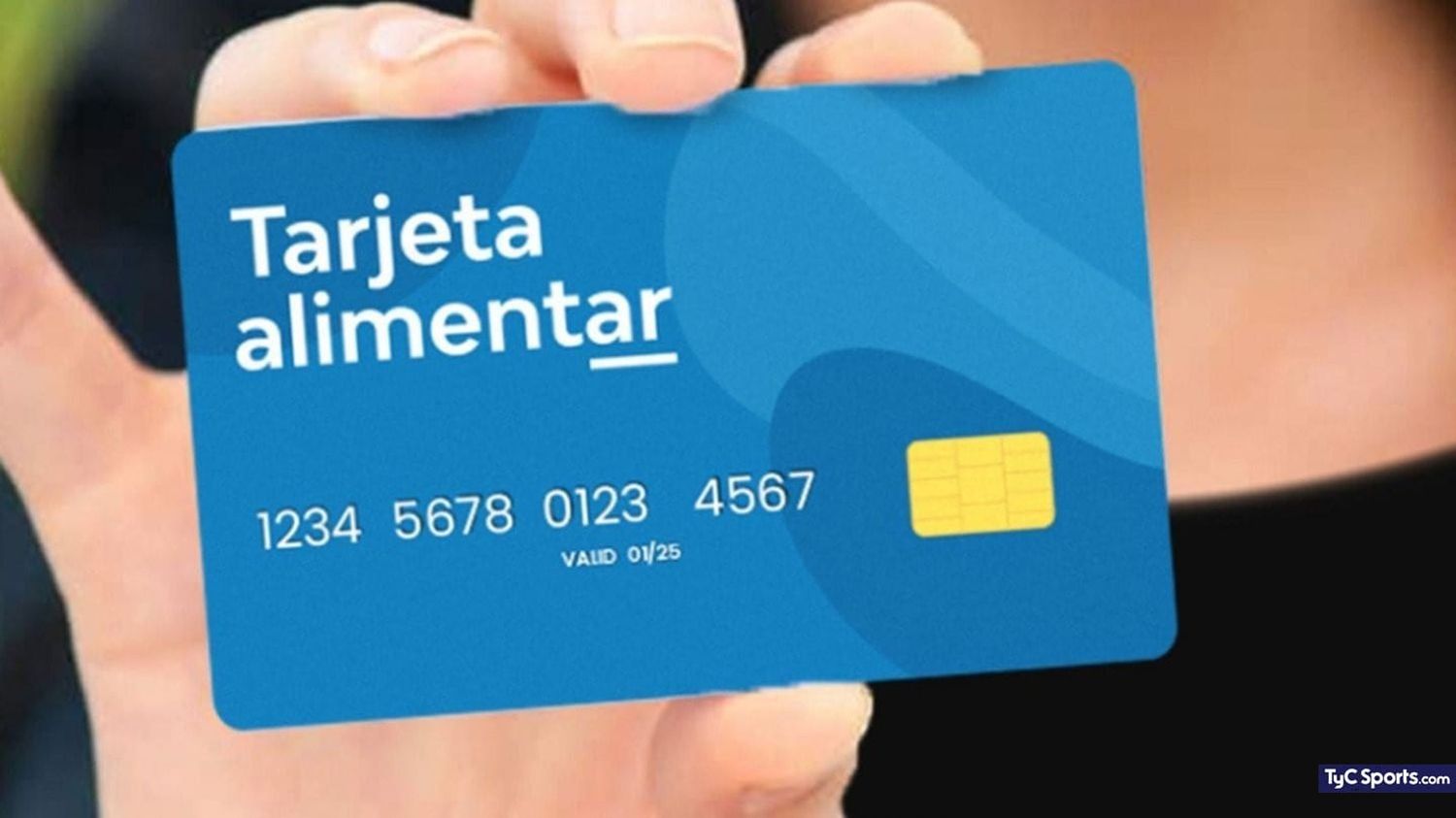 Los beneficiarios de la Tarjeta Alimentar pueden cobrar hasta $34.000.