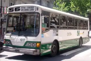 Crimen de un chofer: Hay paro de colectivos desde el mediodía 