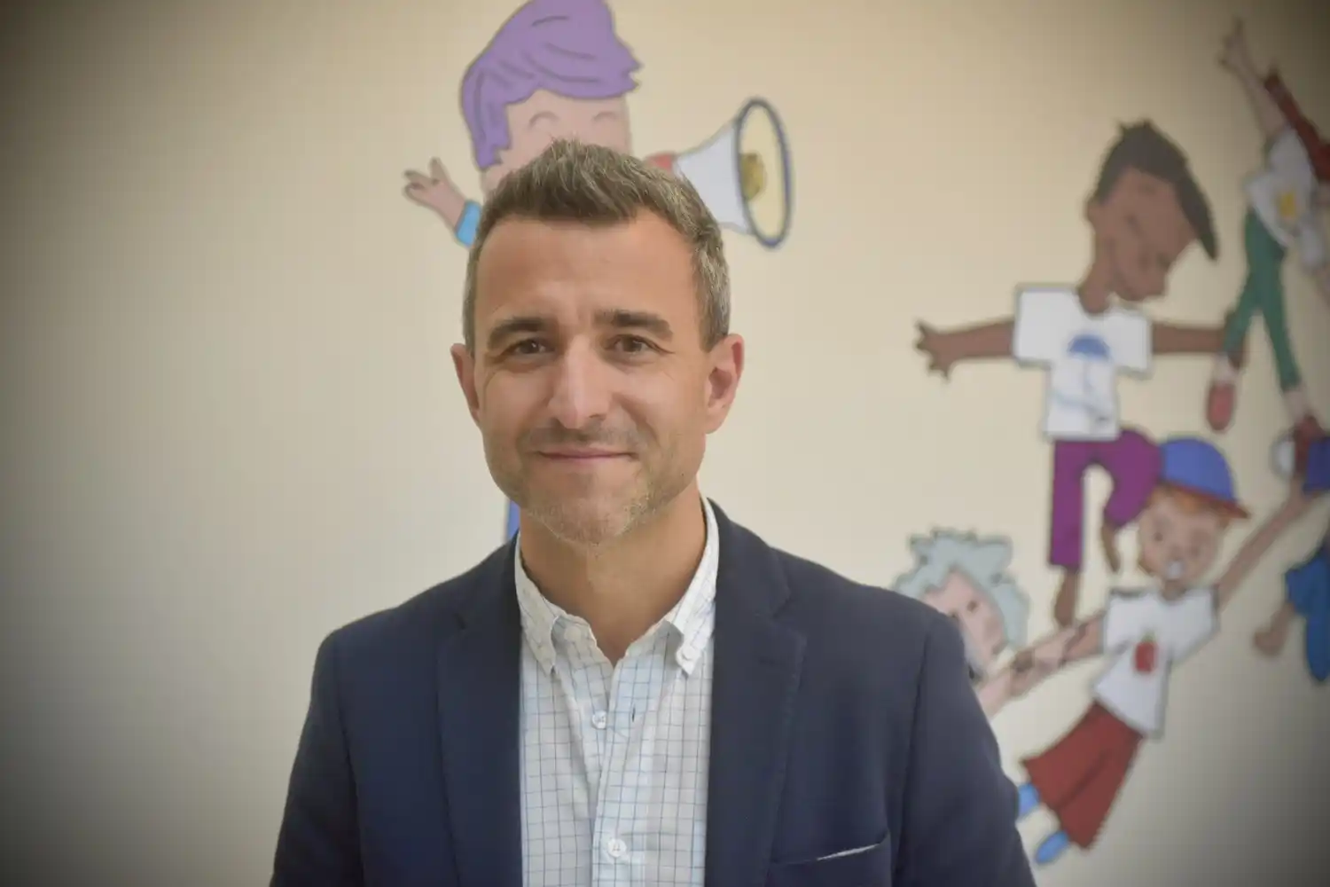 Andrés Peretti, titular del Juzgado de Niñez, Adolescencia, Violencia Familiar y de Género, y Penal Juvenil.