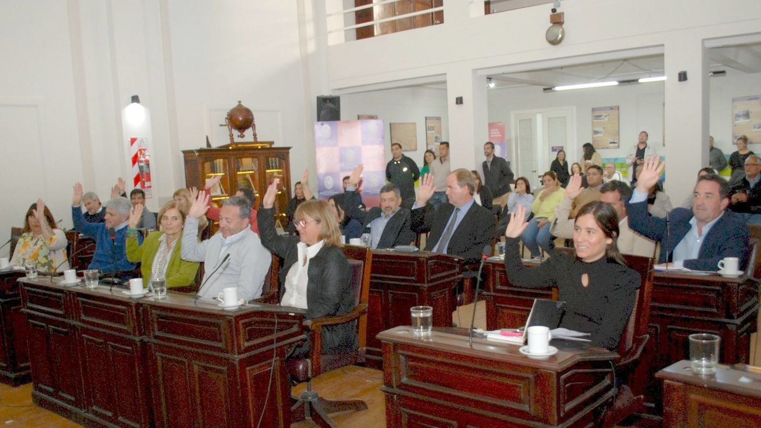 El Concejo elegiría hoy nuevas autoridades en las Comisiones