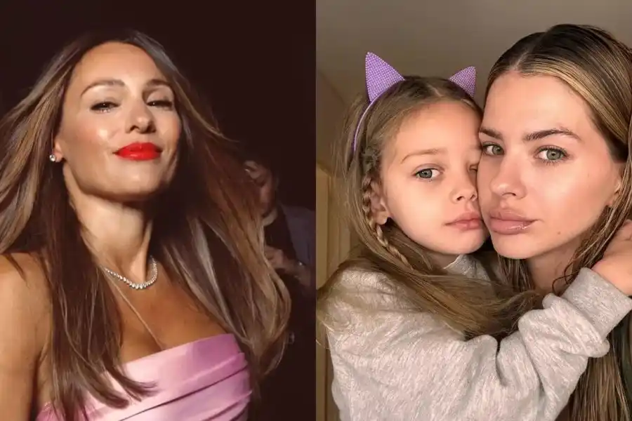 La China Suárez habló del vínculo que mantiene con Pampita y Benjamín Vicuña por sus hijos: “Somos familia”