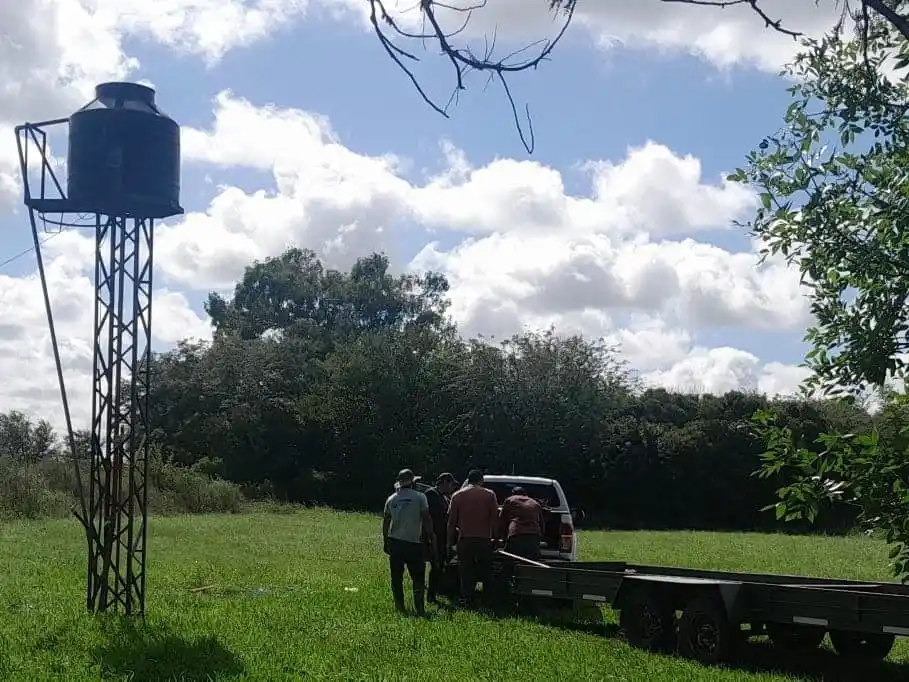 Rotura de bomba de agua afectó el inicio de clases en escuela rural
