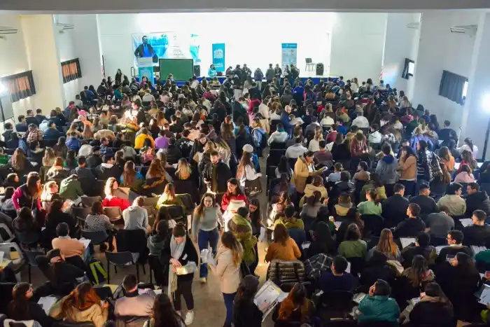 En la Provincia rindieron examen en las sedes de La Plata, Pergamino y Bahía Blanca.