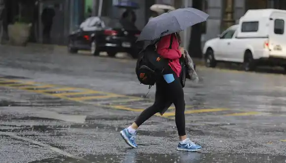 Alerta meteorológico por tormentas en Entre Ríos