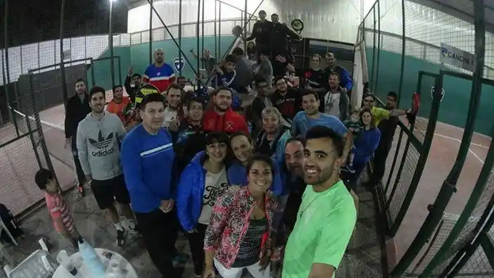 Se disputó un nuevo torneo de pádel en las canchas de la Asociación Deportiva y Cultural