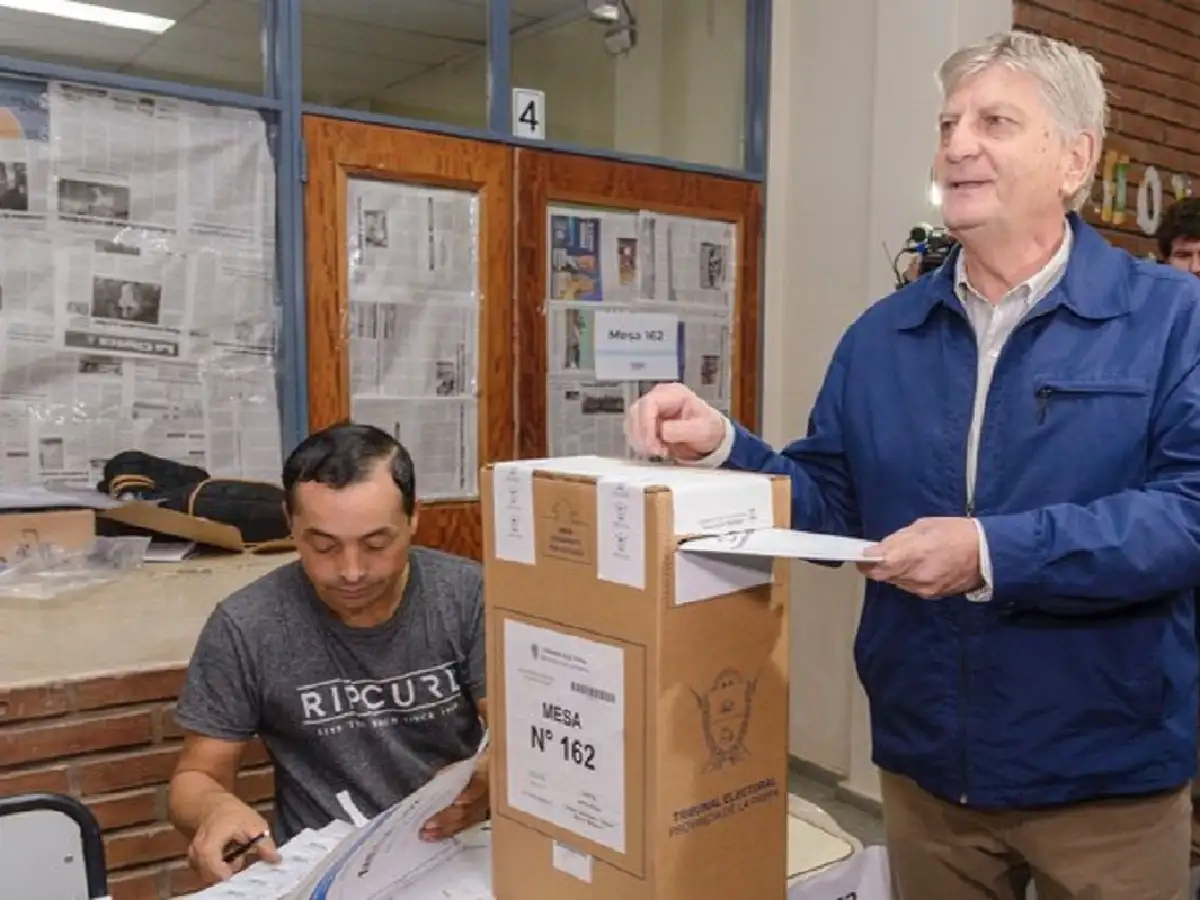 ELECCIONES 2023 - Los resultados de las elecciones en La Pampa: Ziliotto retuvo la provincia con el 47% de los votos