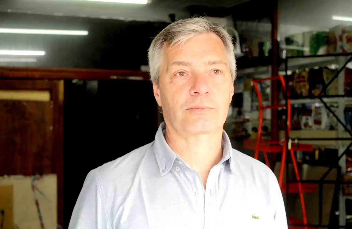 Cristian Jensen Menna. El administrador de la Galería habló de los trabajos para recuperarla