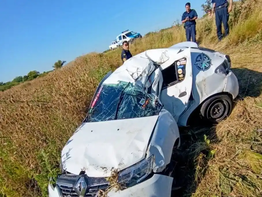 El peor final: Falleció el joven de Urdinarrain que volcó en la Ruta 20