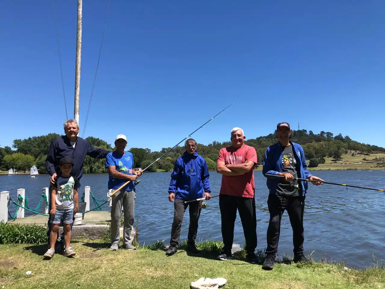 lago dique siembra pejerrey centro nautico 04-01-25 - 7