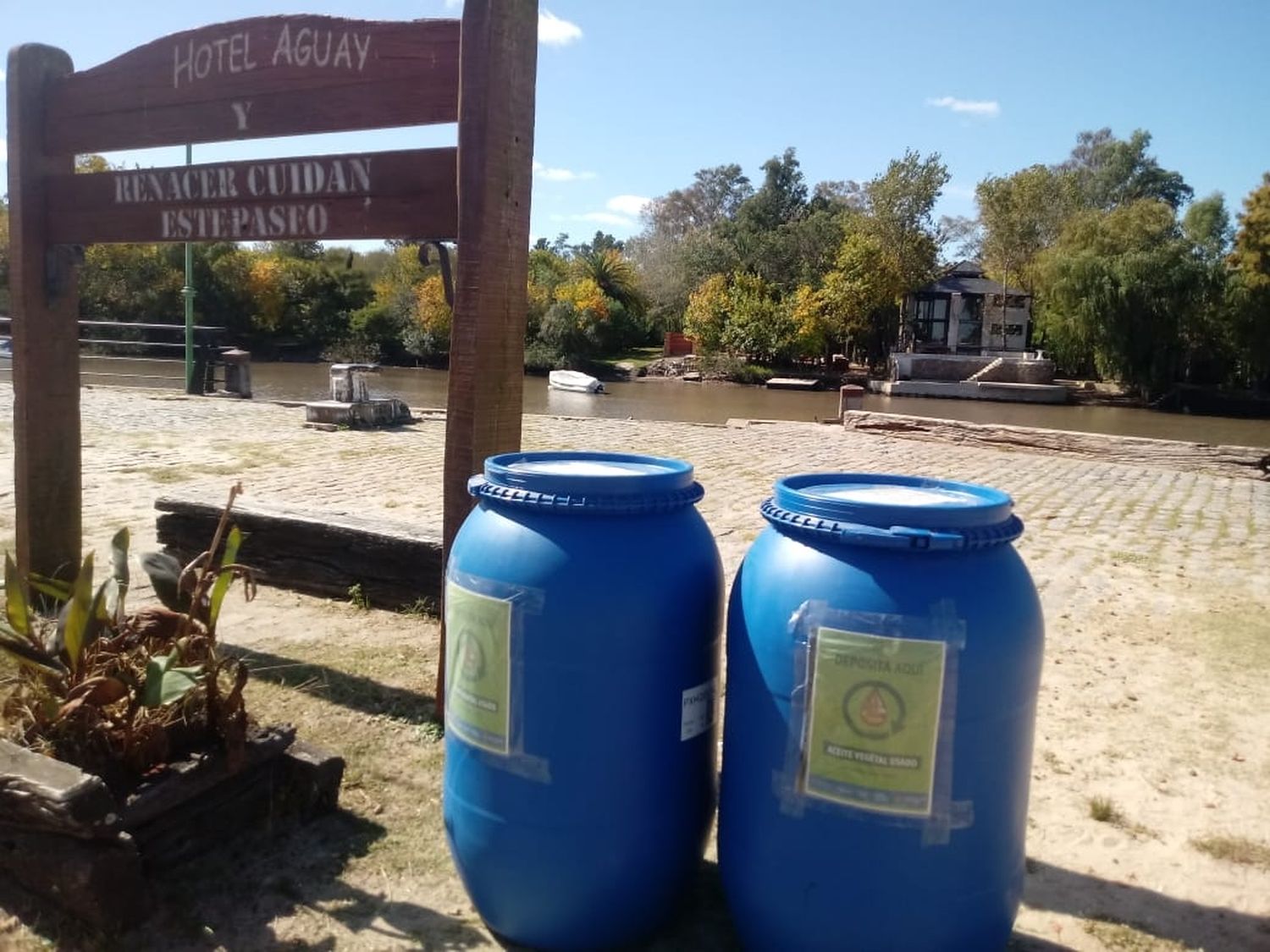 Se recuperaron 650 litros de aceites y grasas usadas durante Semana Santa