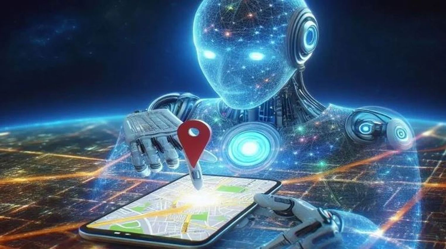 google maps inteligencia artificial