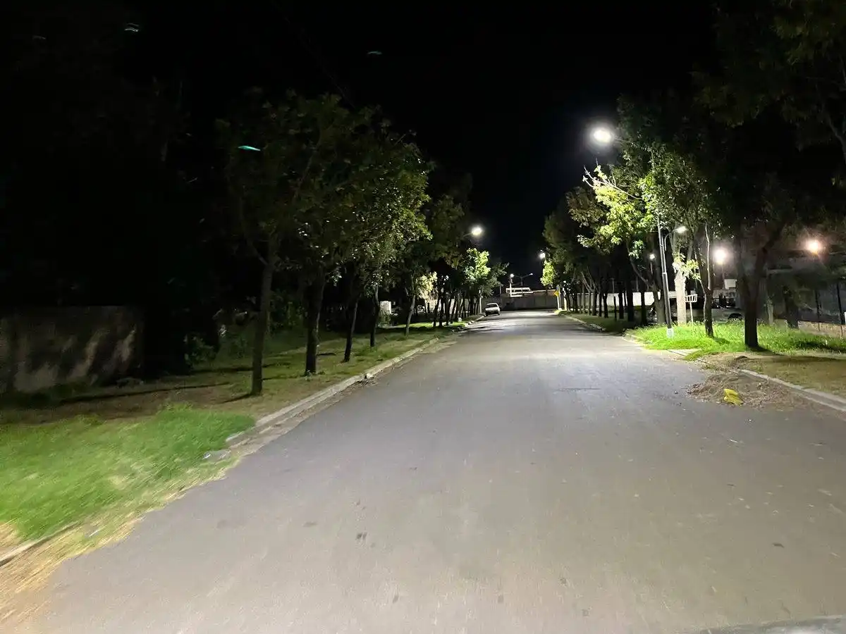 La obra se llevó adelante con fondos comunales.