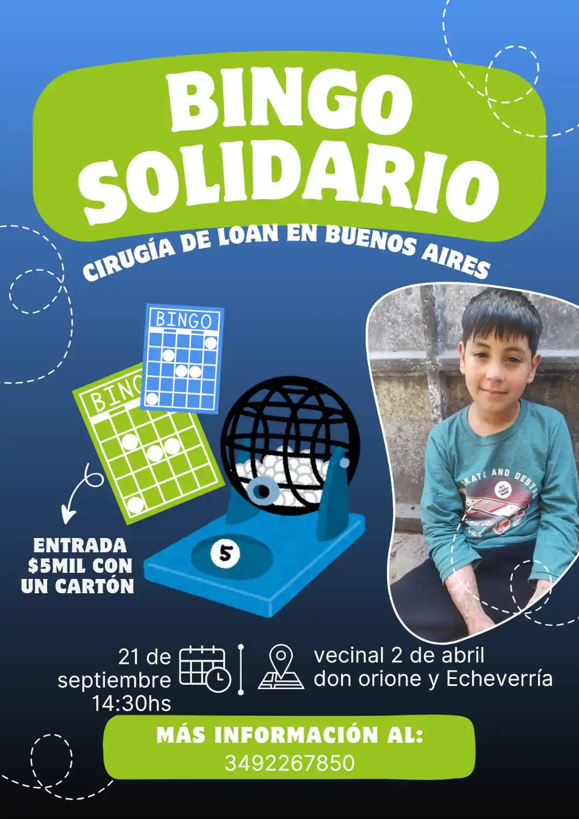 eli loan bingo solidario - 2