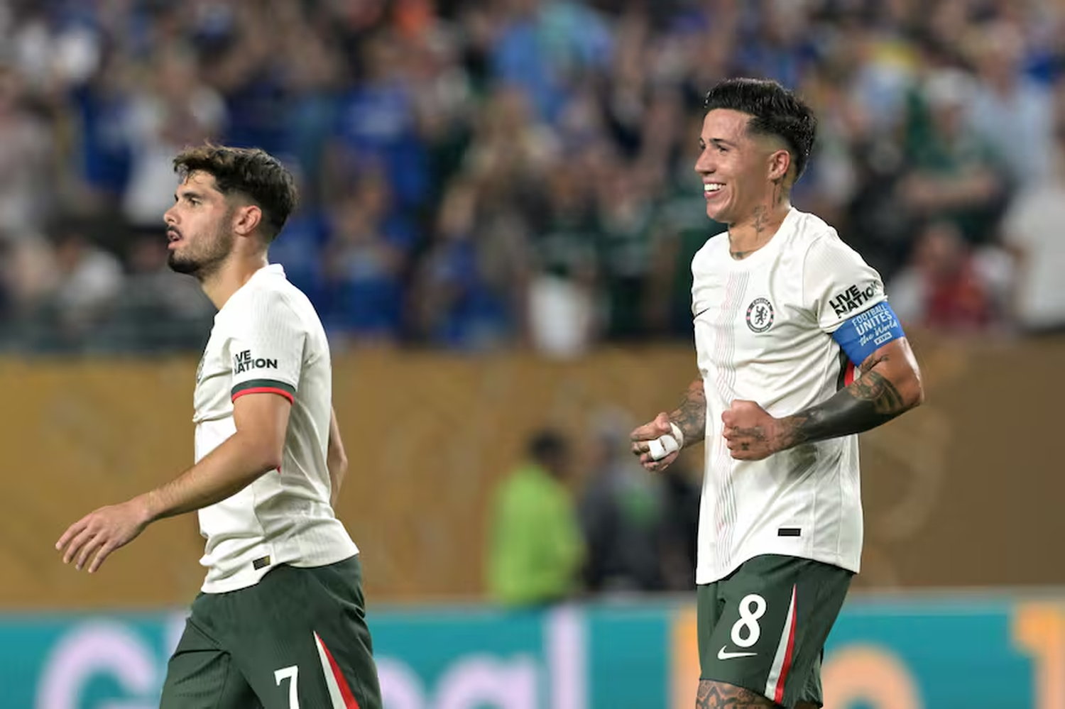 Chelsea le ganó a Palmeiras, que jugó un partido a la altura