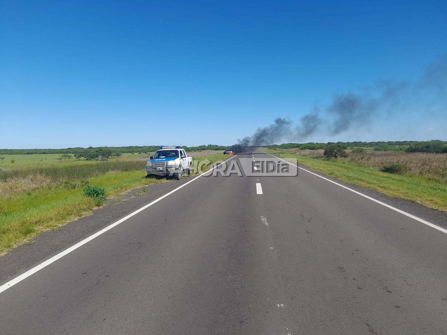 AUTO INCENDIADO