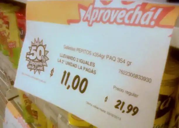 Vea exhibe la misma oferta por la que fue acusado de “engaño” en Concordia 