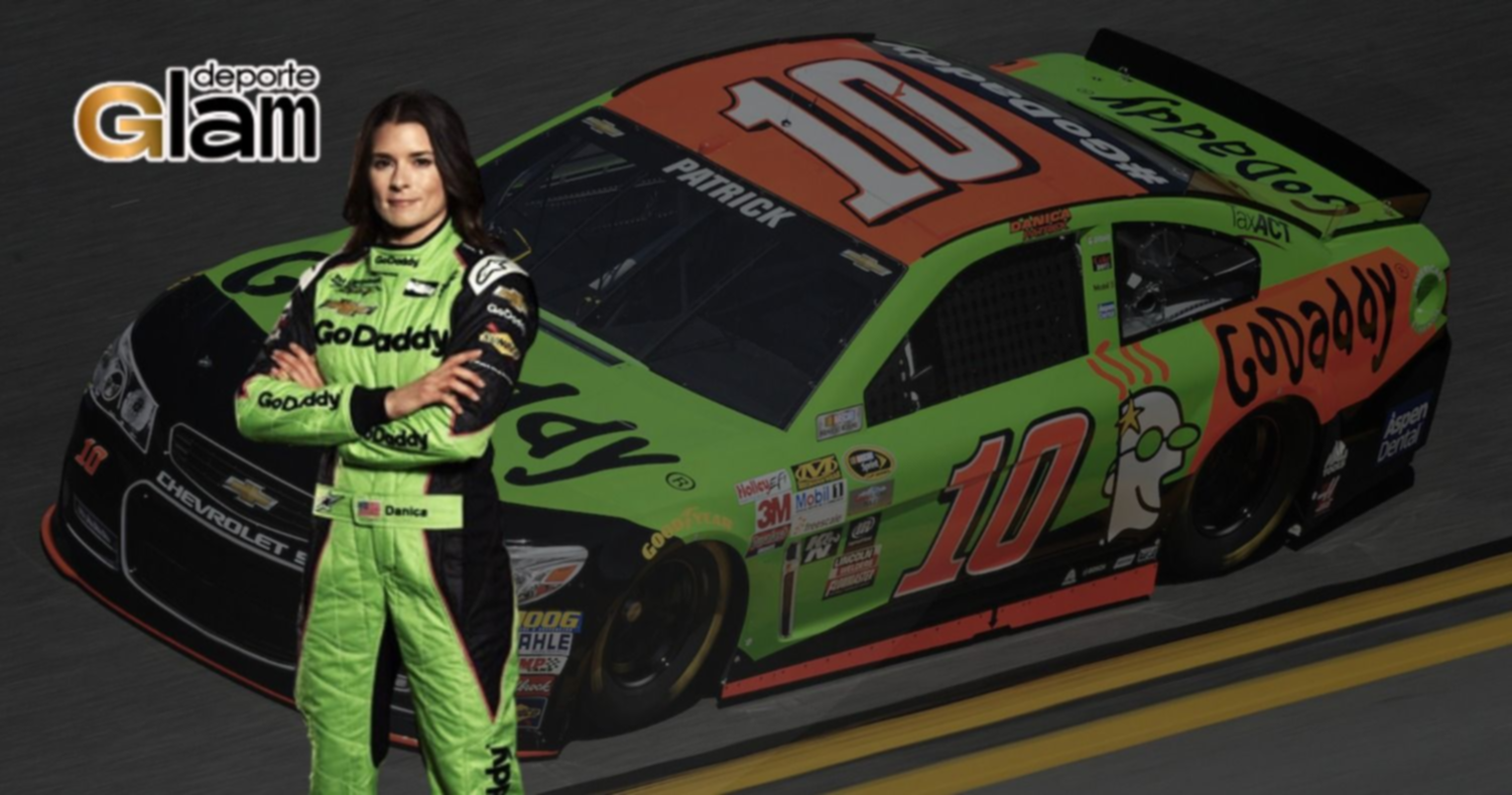 ¿Danica Patrick ingresará al Salón de la Fama de NASCAR? Entérate aquí