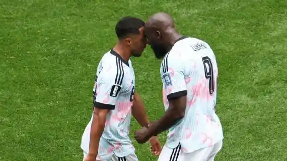 Con un penal cobrado por el VAR, Bélgica finalmente eliminó a Senegal.