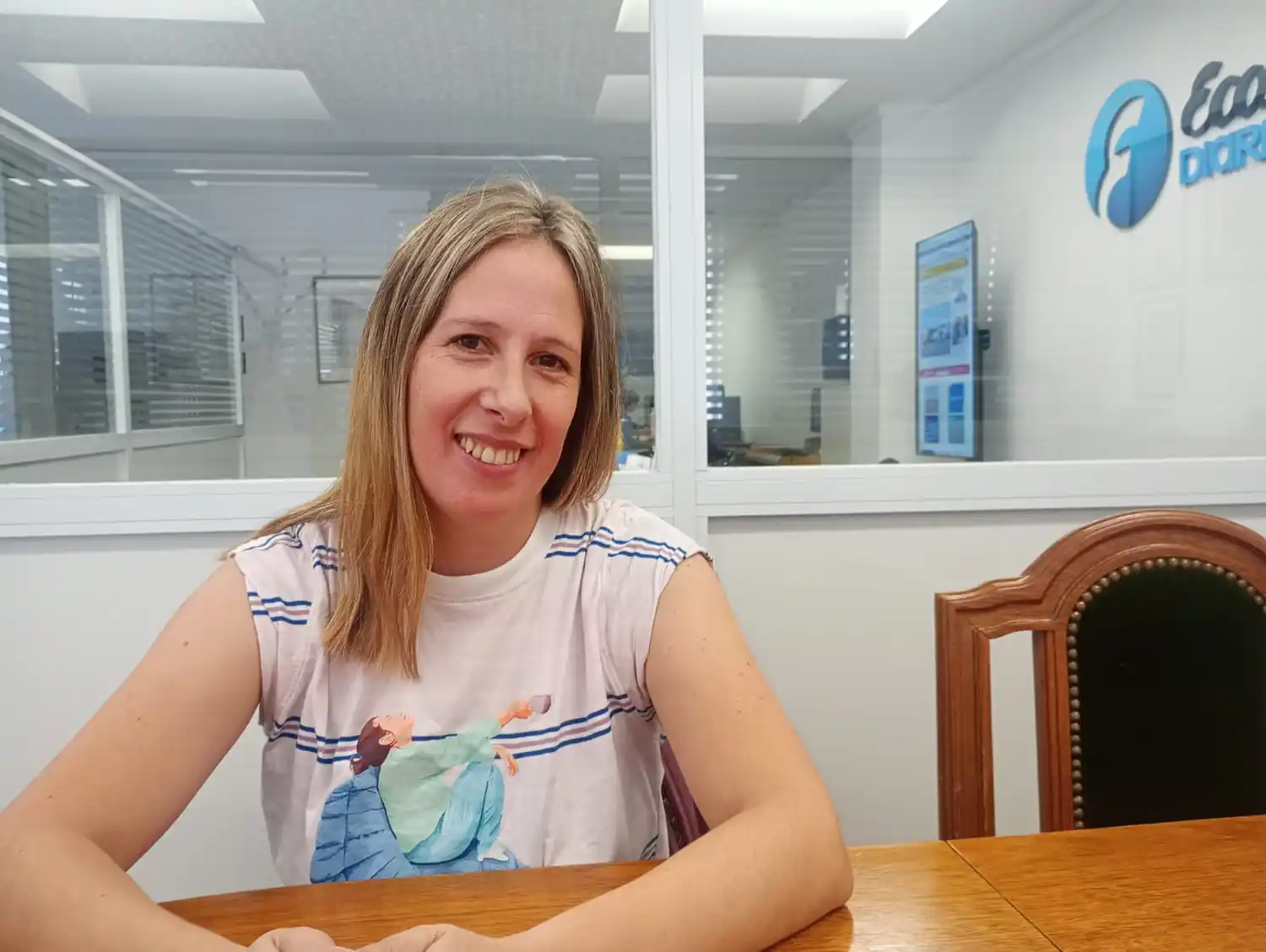 En Ecos Diarios. Luz Sureda Figueroa dio su punto de vista