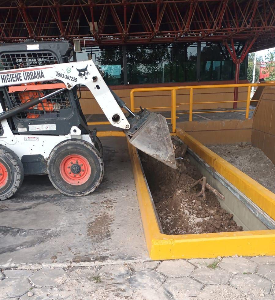 Continúan las mejoras en la Terminal de Ómnibus
