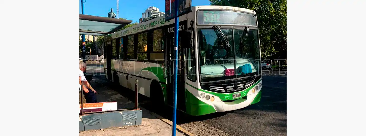 UTA amenaza con un paro de colectivos en Mar del Plata
