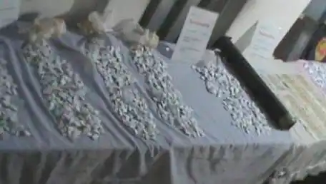 Secuestraron más de 3 mil dosis de paco en Quilmes