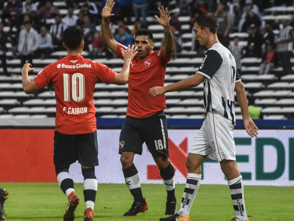 Independiente fue efectivo y festejó