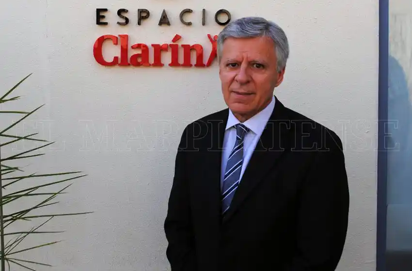 López Rosetti pasó por el Espacio Clarín: “El corazón decide y la razón justifica”