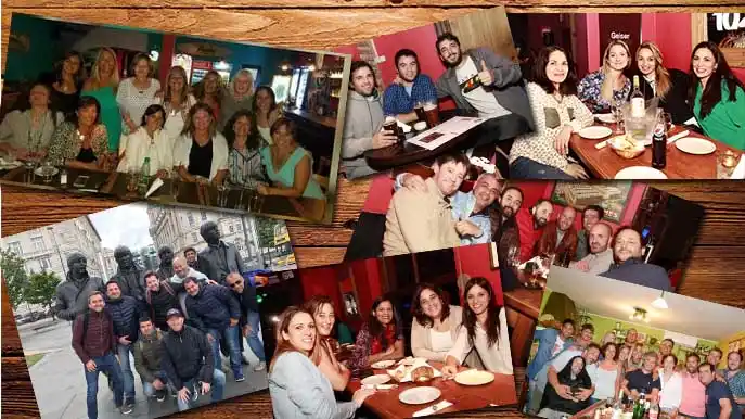 Festejos por el día del amigo e historias que hacen honor a la fecha