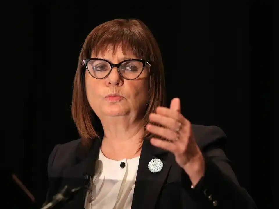 Patricia Bullrich.