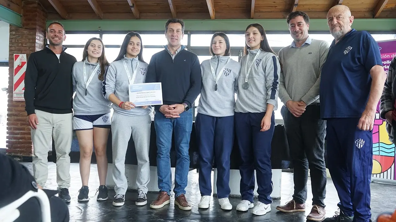 Se brindó un reconocimiento a los necochenses medallistas en Juegos Bonaerenses