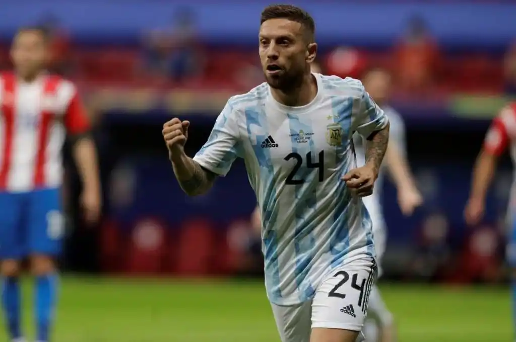 Argentina le ganó a Paraguay y está en cuartos de final