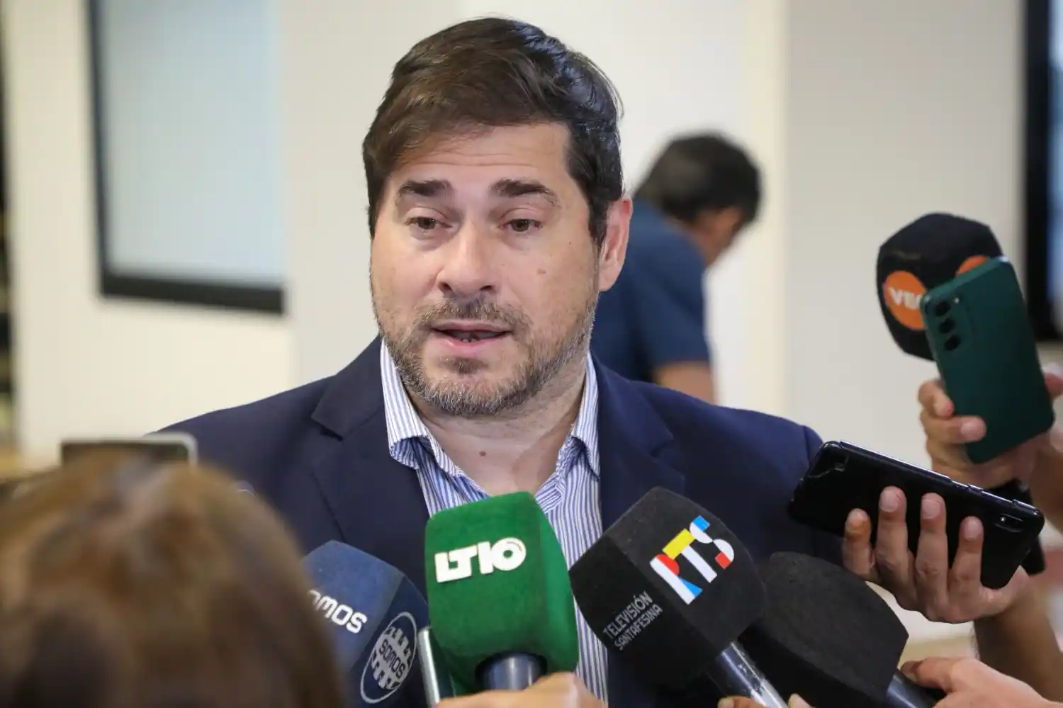Pablo Ayala, Secretario Electoral.