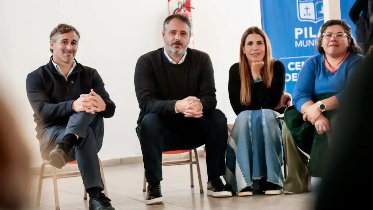 Durante la actividad se realizaron talleres vinculados al cuidado, la crianza y el acompañamiento.