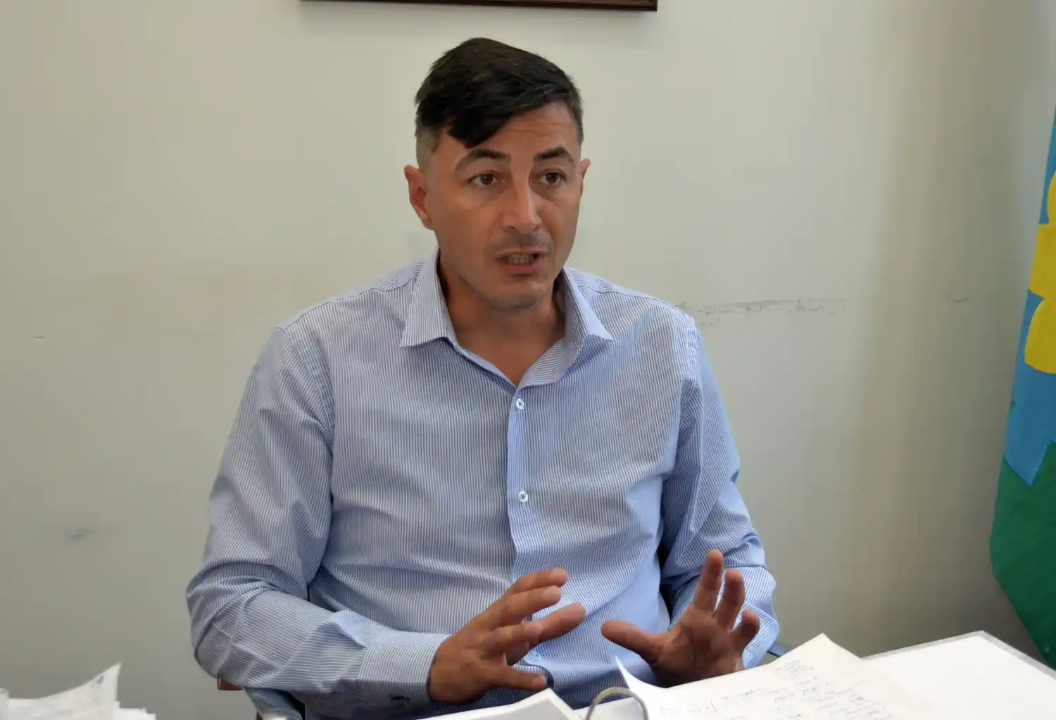 Méndez: "El aumento de tasas es del 54 por ciento y es un exceso"
