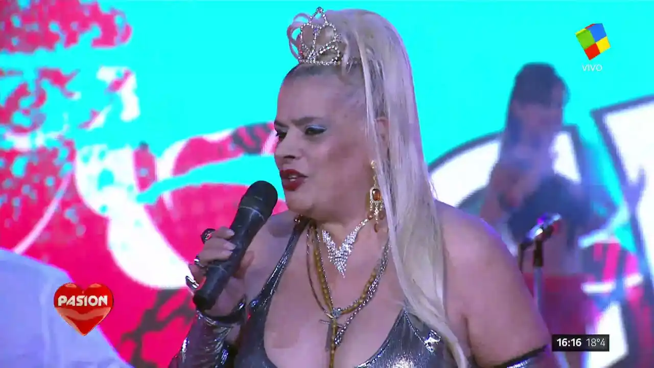 Lía Crucet en su peor momento: tiene esquizofrenia y demencia crónica