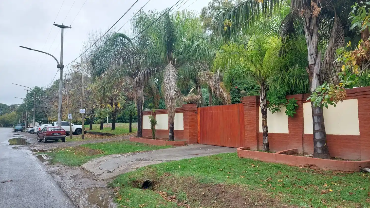 La propiedad sobre avenida España que fue objeto de litigio entre Calonge y la Municipalidad.