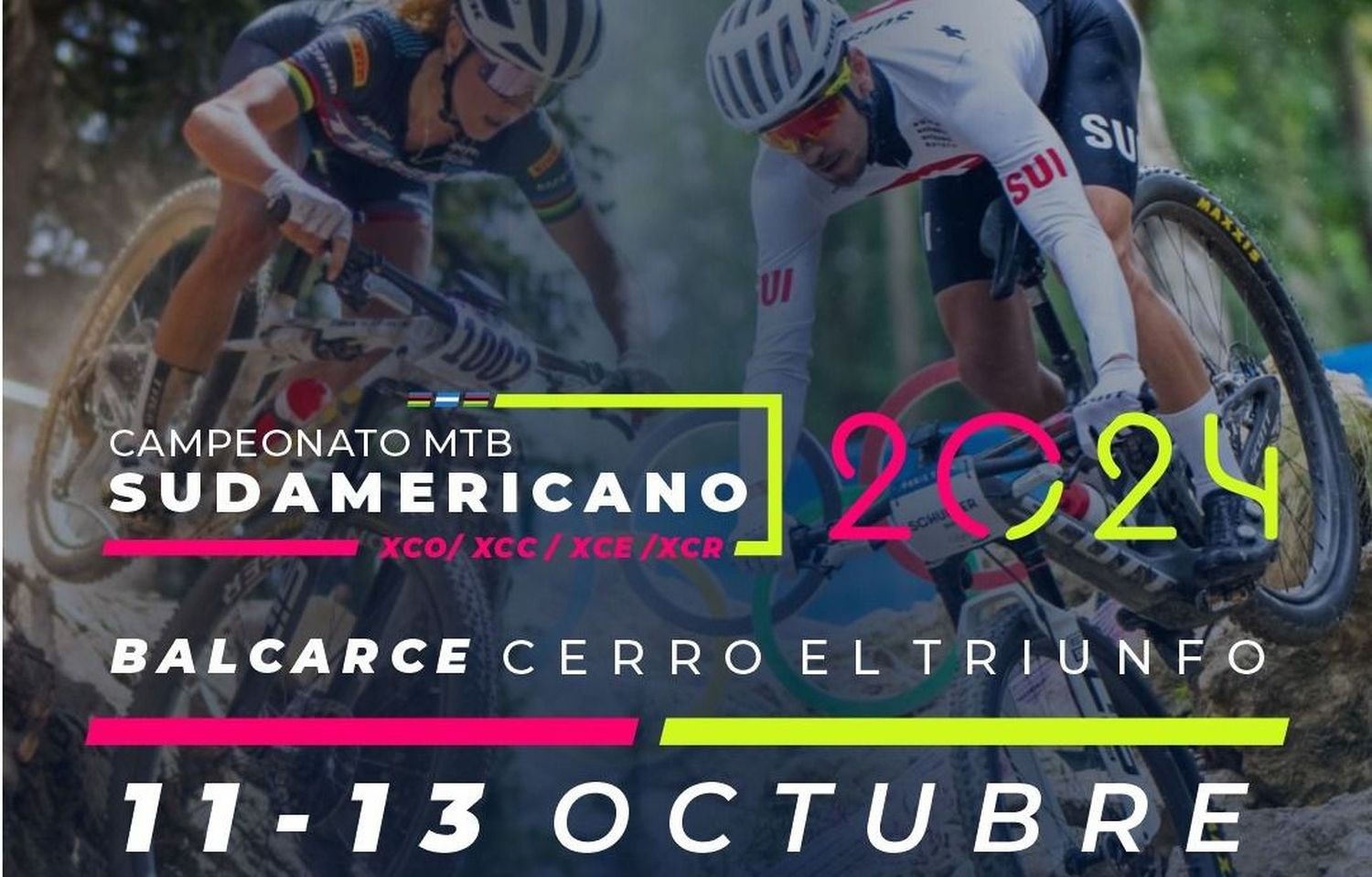 Balcarce será sede del Sudamericano de Mountain Bike.